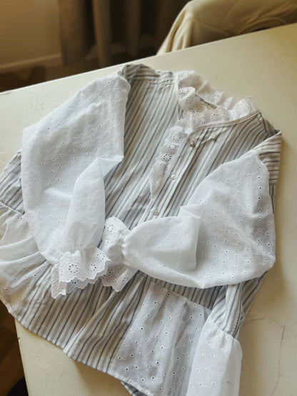 Twiggy shirt - couture line