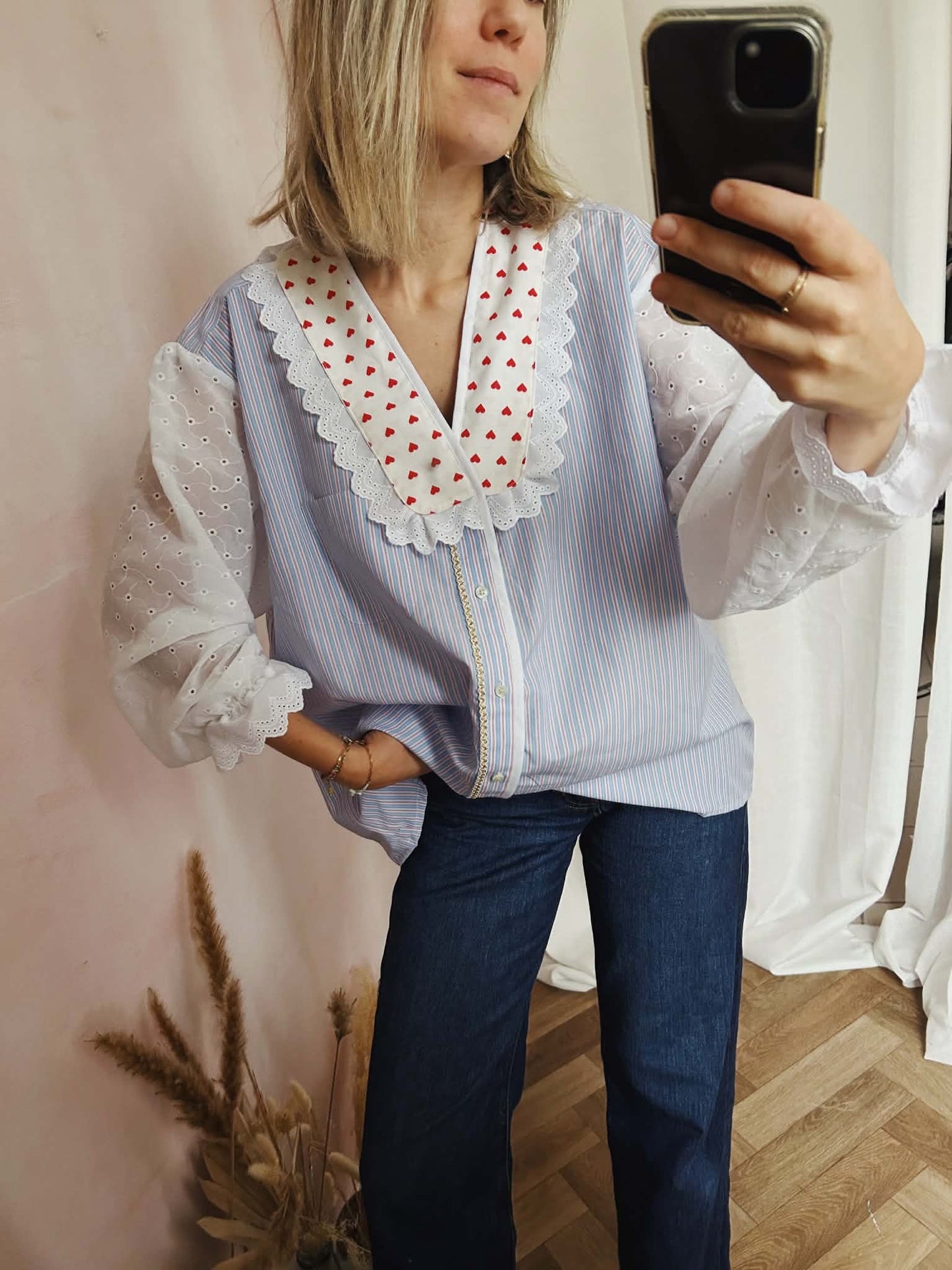 Chemise Melrose - ligne couture