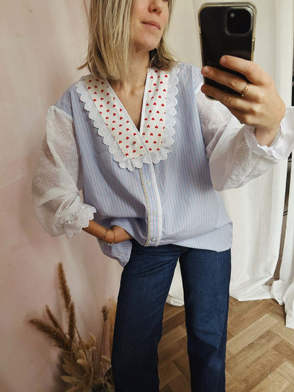 Chemise Melrose - ligne couture