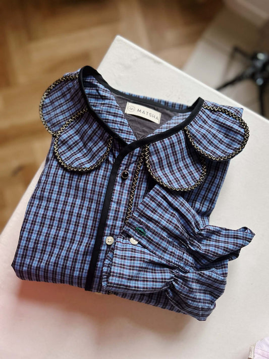 Chemise maxi marguerite