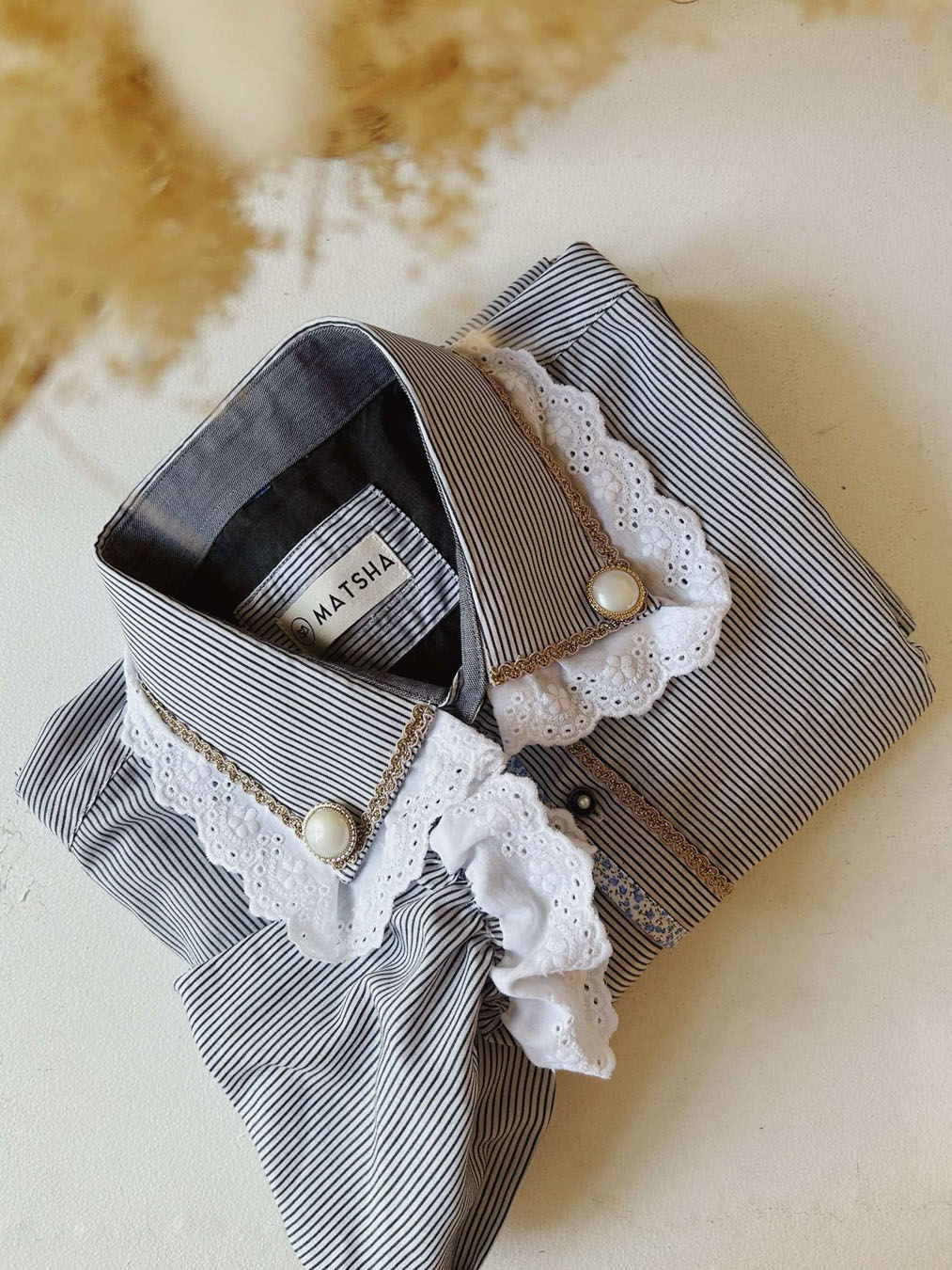 Chemise Réglisse