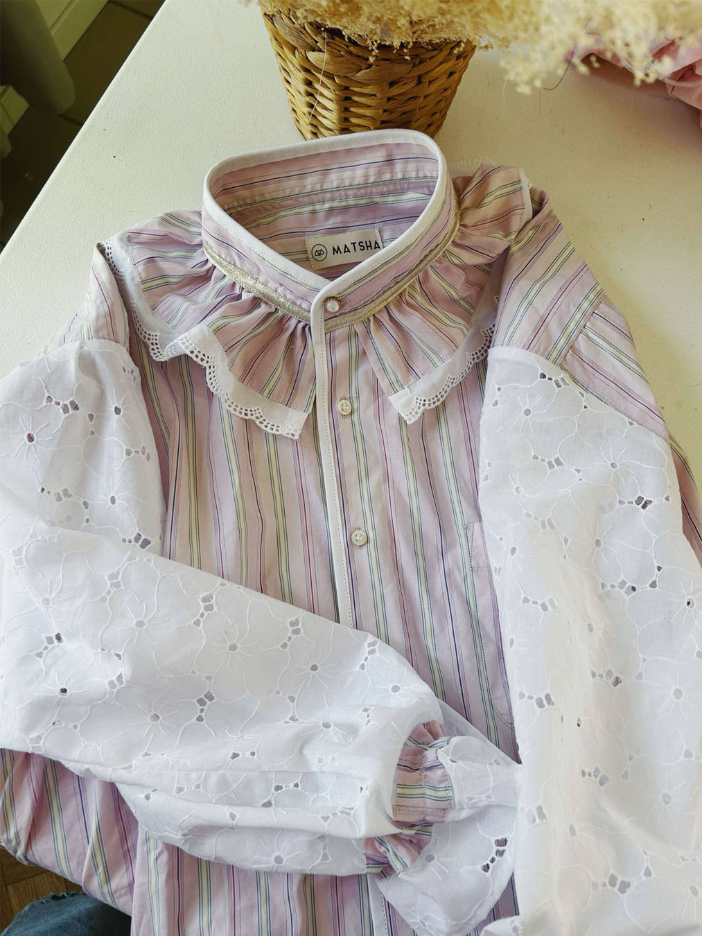 Chemise Mocky - Ligne couture