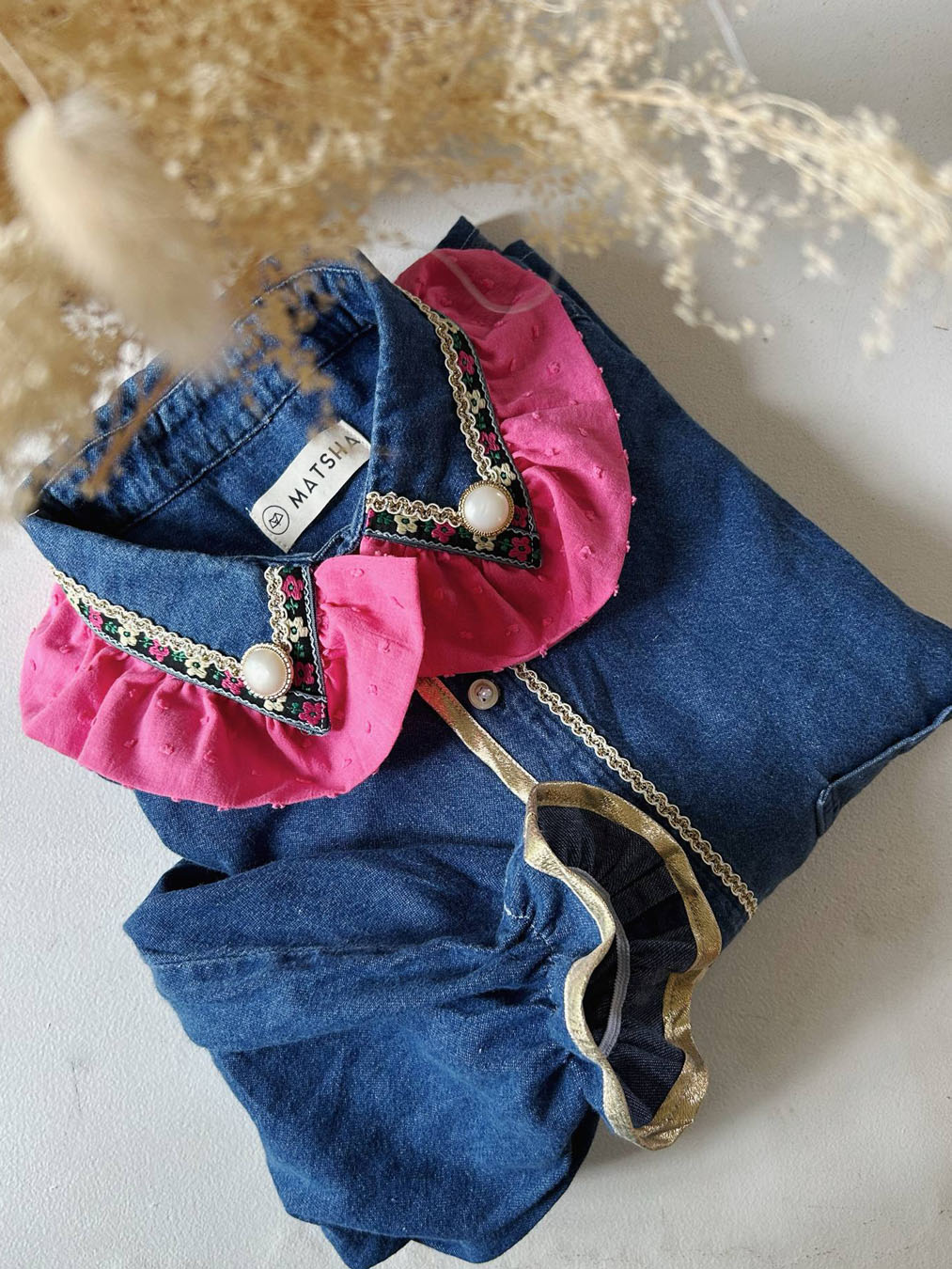 Chemise Palma - Ligne denim