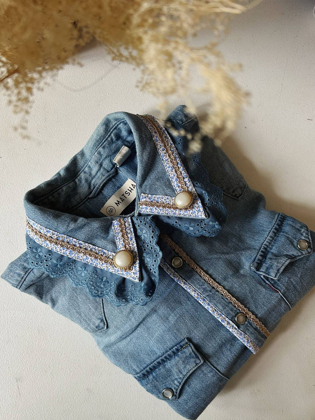 Chemise Birdy - Ligne denim